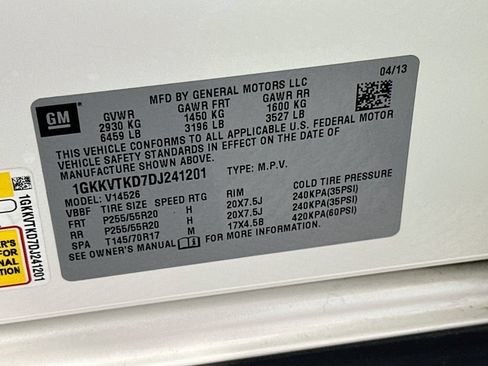Used 2013 GMC Acadia Denali AWD/4WD image 36