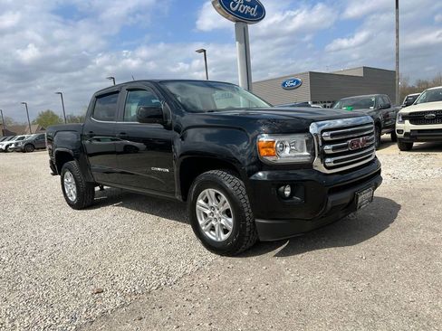 Used 2019 GMC Canyon SLE image 2