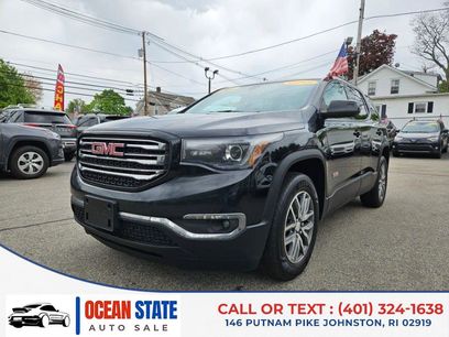 Used 2017 GMC Acadia SLE w/ Driver Alert Package I