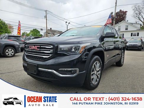Used 2017 GMC Acadia SLE w/ Driver Alert Package I AWD/4WD image 1