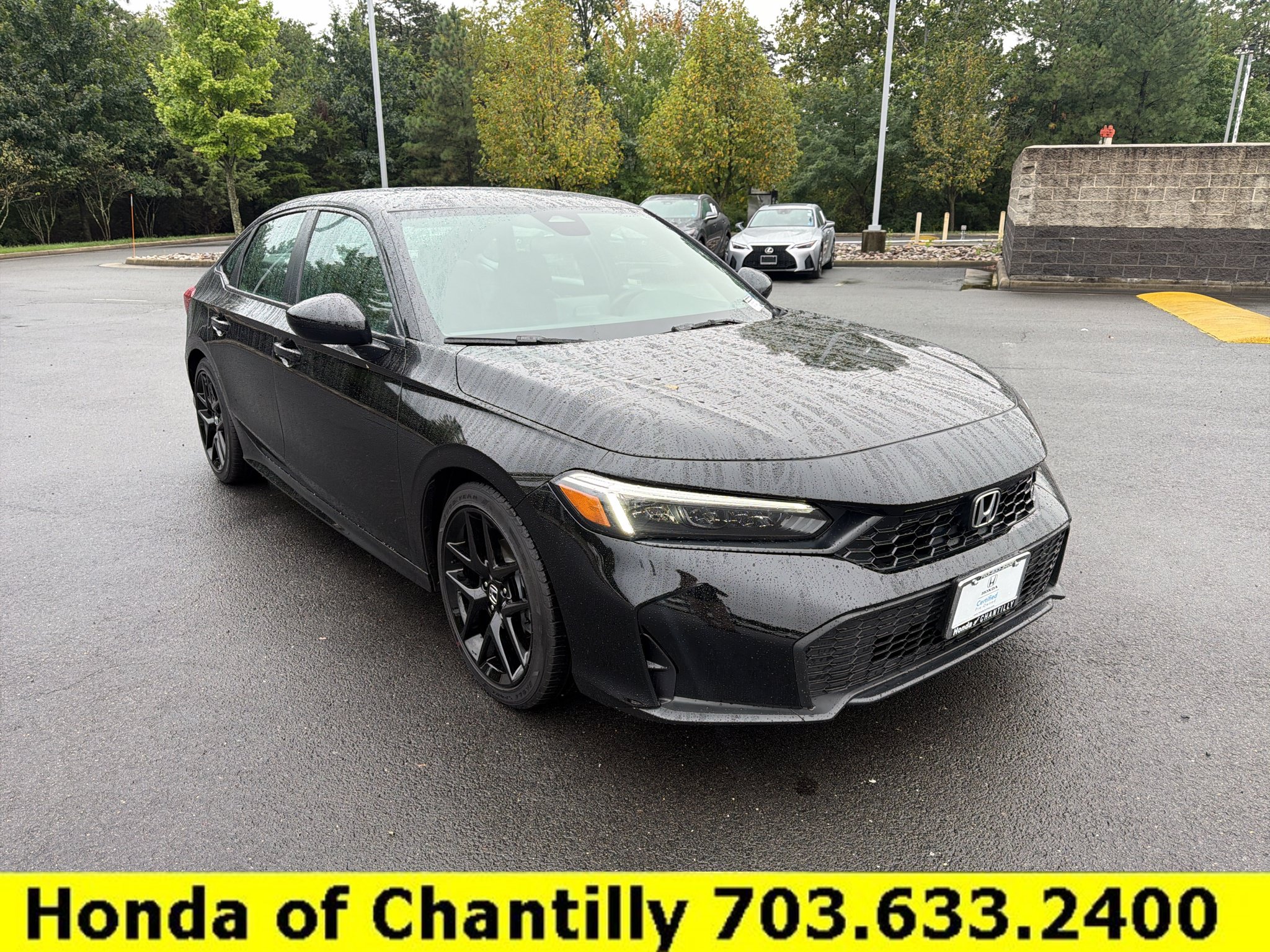 Certified 2026 Honda Civic Sport image 1