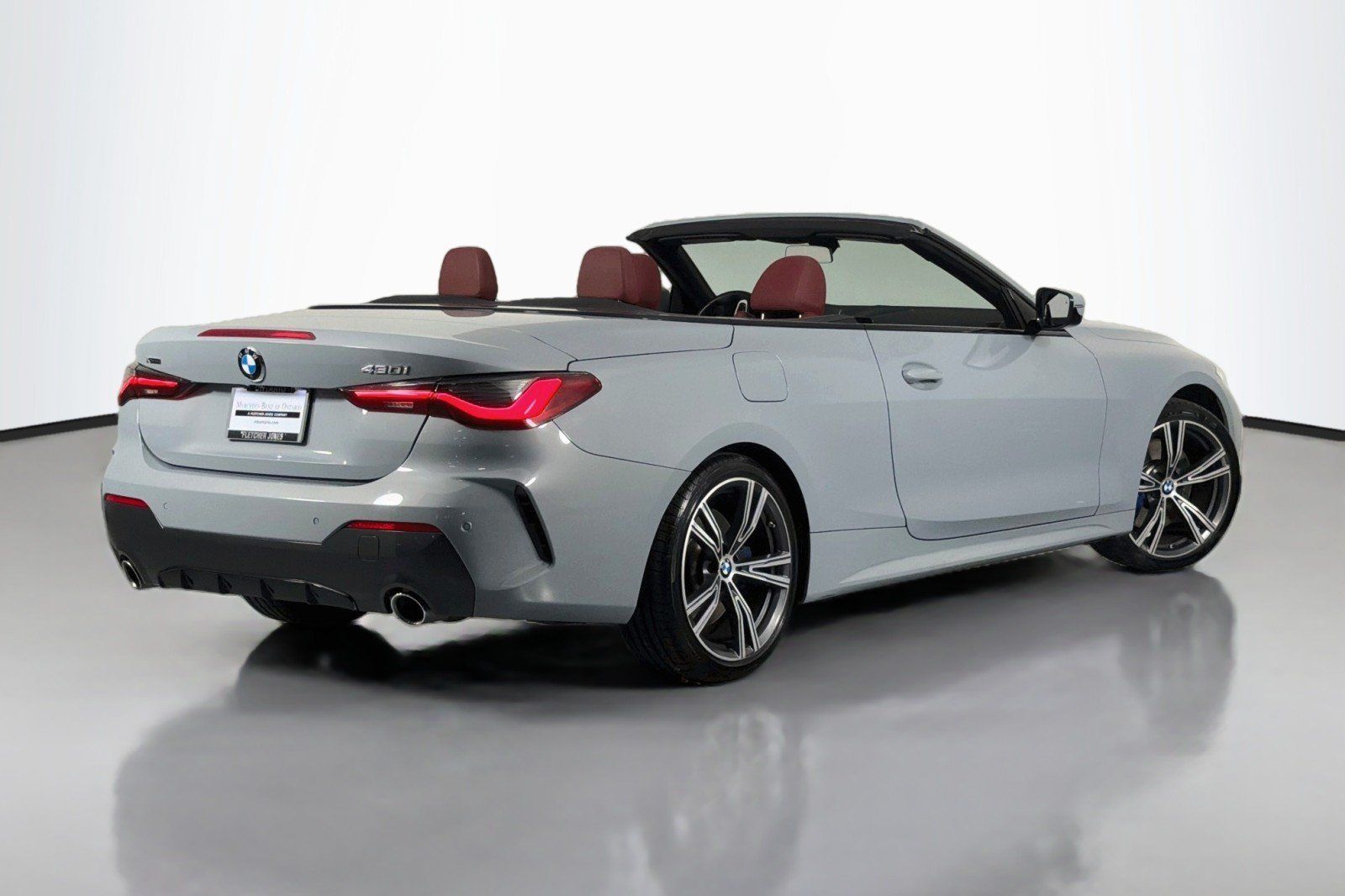 Used 2023 BMW 430i xDrive Convertible w/ M Sport Package AWD/4WD image 26