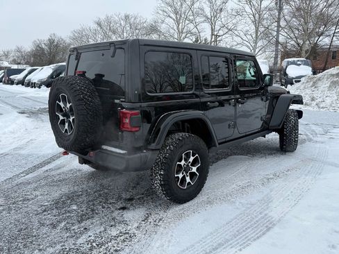Used 2023 Jeep Wrangler Unlimited Rubicon w/ LED Lighting Group image 7