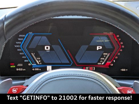 Used 2023 BMW M3 Competition w/ Parking Assistance Package image 35