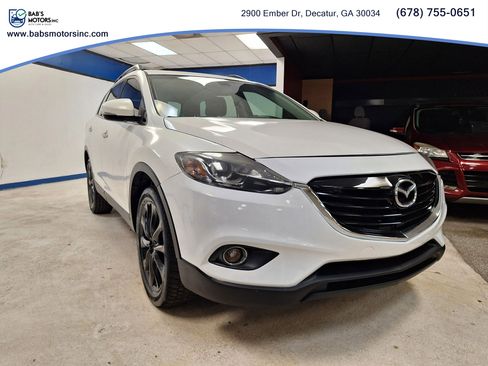 Used 2015 MAZDA CX-9 Grand Touring w/ GT Technology Package image 3