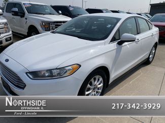 Used 2016 Ford Fusion S image 1