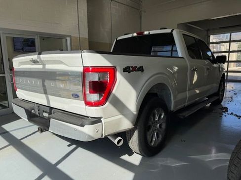 Used 2021 Ford F150 Platinum image 10