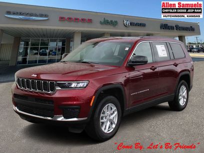 New 2025 Jeep Grand Cherokee L Laredo w/ Luxury Tech Group I