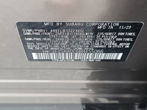 Used 2024 Subaru Forester Premium AWD/4WD image 14