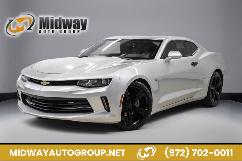 Used 2018 Chevrolet Camaro LS RWD image 1