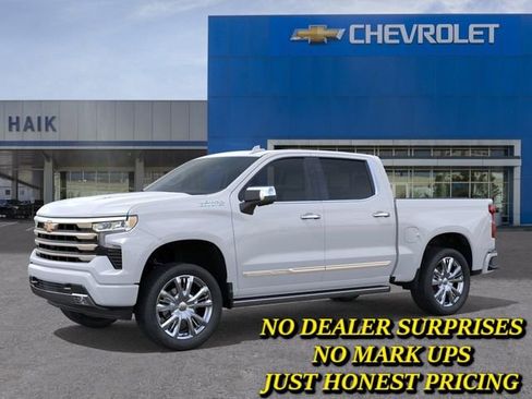 New 2026 Chevrolet Silverado 1500 High Country AWD/4WD image 2