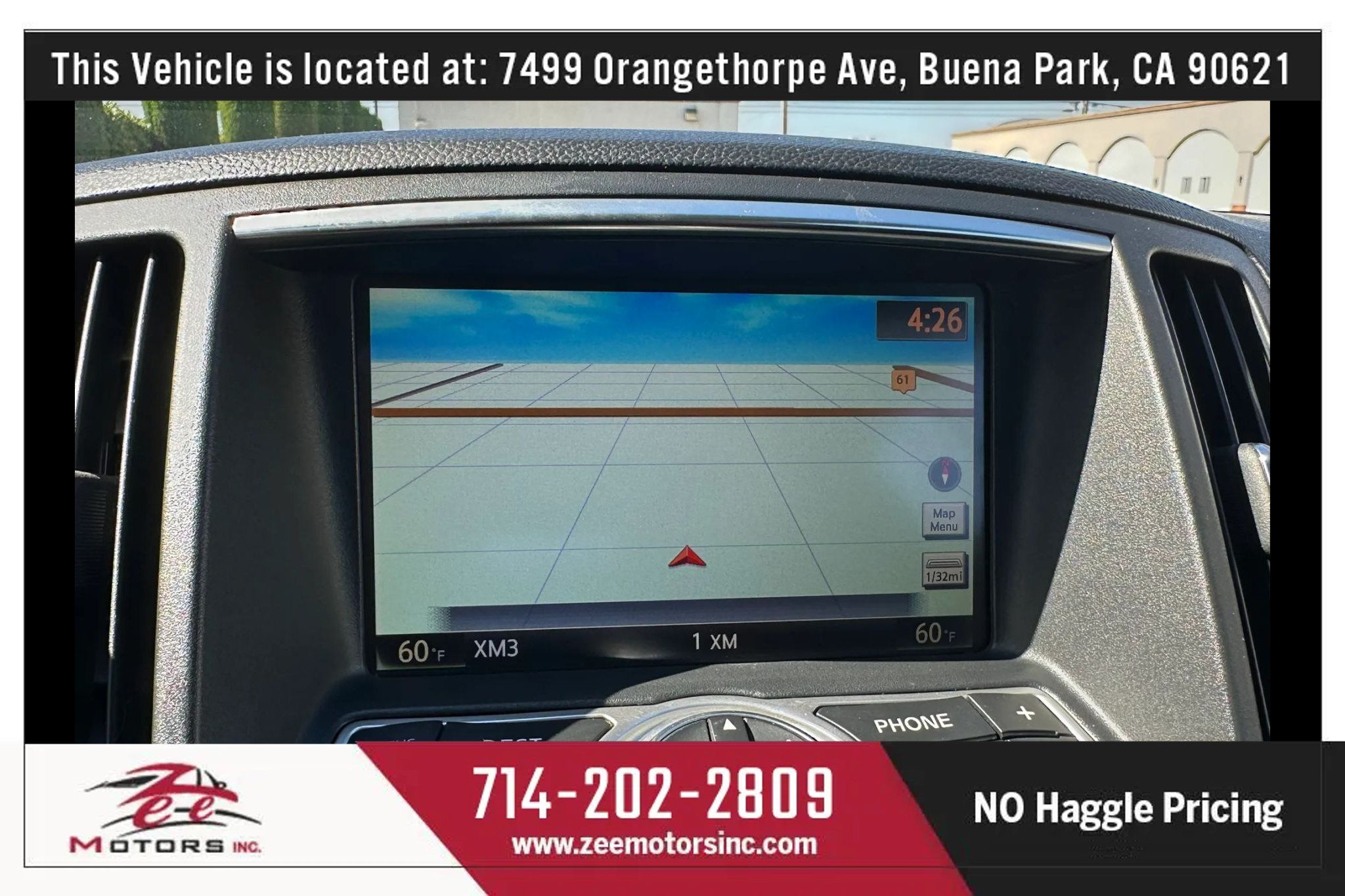 Used 2012 INFINITI G37 Convertible w/ Premium Pkg RWD image 23