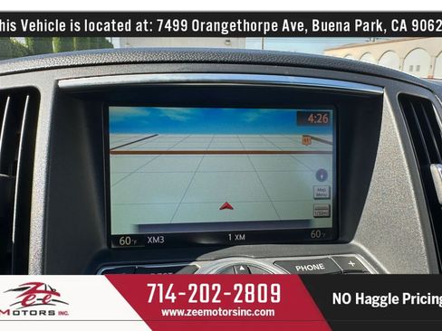 Used 2012 INFINITI G37 Convertible w/ Premium Pkg RWD image 23