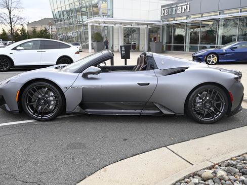 New 2024 Maserati MC20 Cielo image 8