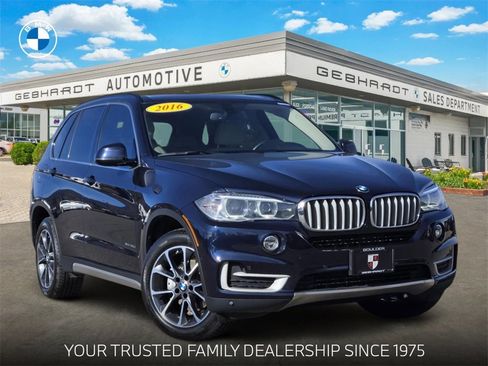 Used 2016 BMW X5 xDrive35d image 1