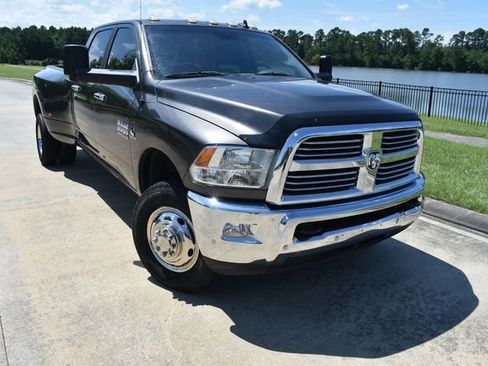 Used 2018 RAM 3500 Big Horn image 2