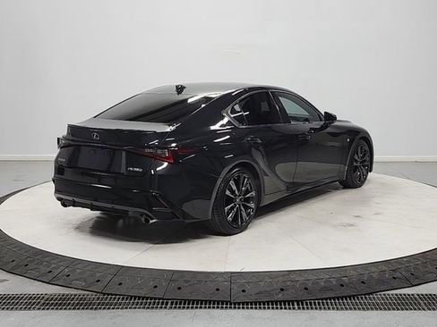 Used 2022 Lexus IS 350 F Sport w/ Accessory Package RWD image 7