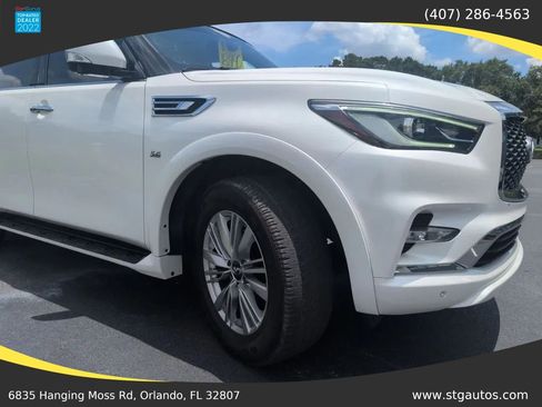 Used 2018 INFINITI QX80 2WD image 9