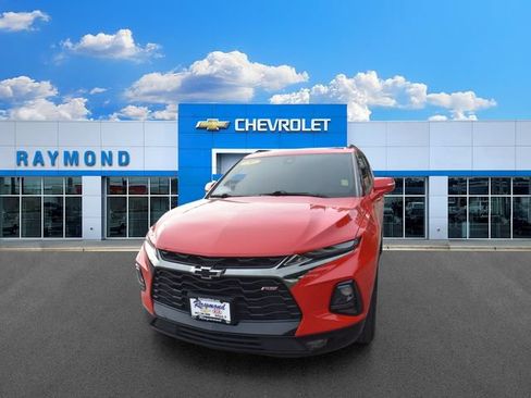 Certified 2020 Chevrolet Blazer RS AWD/4WD image 8