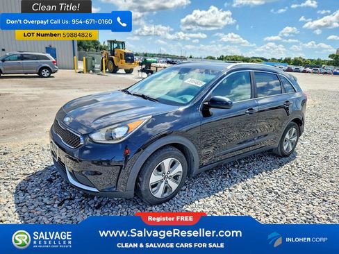 Used 2019 Kia Niro LX FWD image 1