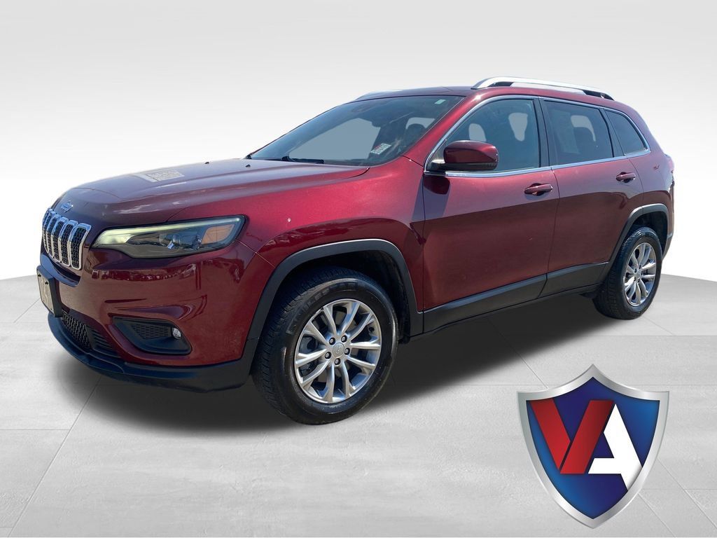 Used 2021 Jeep Cherokee Latitude Plus AWD/4WD 360° Tour