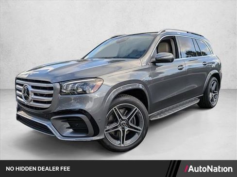 New 2026 Mercedes-Benz GLS 450 4MATIC image 1