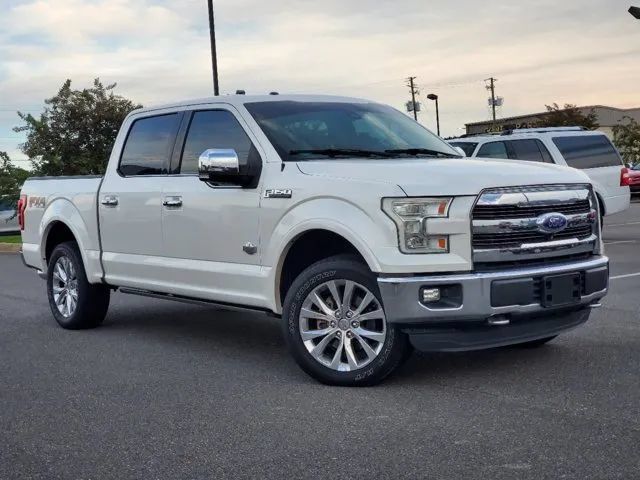 Used 2015 Ford F150 King Ranch w/ Equipment Group 601A Luxury AWD/4WD image 2
