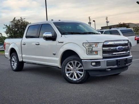 Used 2015 Ford F150 King Ranch w/ Equipment Group 601A Luxury image 2