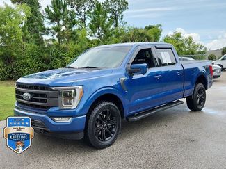 Used 2023 Ford F150 Lariat w/ Equipment Group 502A High AWD/4WD video 2