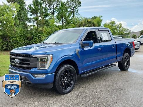 Used 2023 Ford F150 Lariat w/ Equipment Group 502A High AWD/4WD image 2