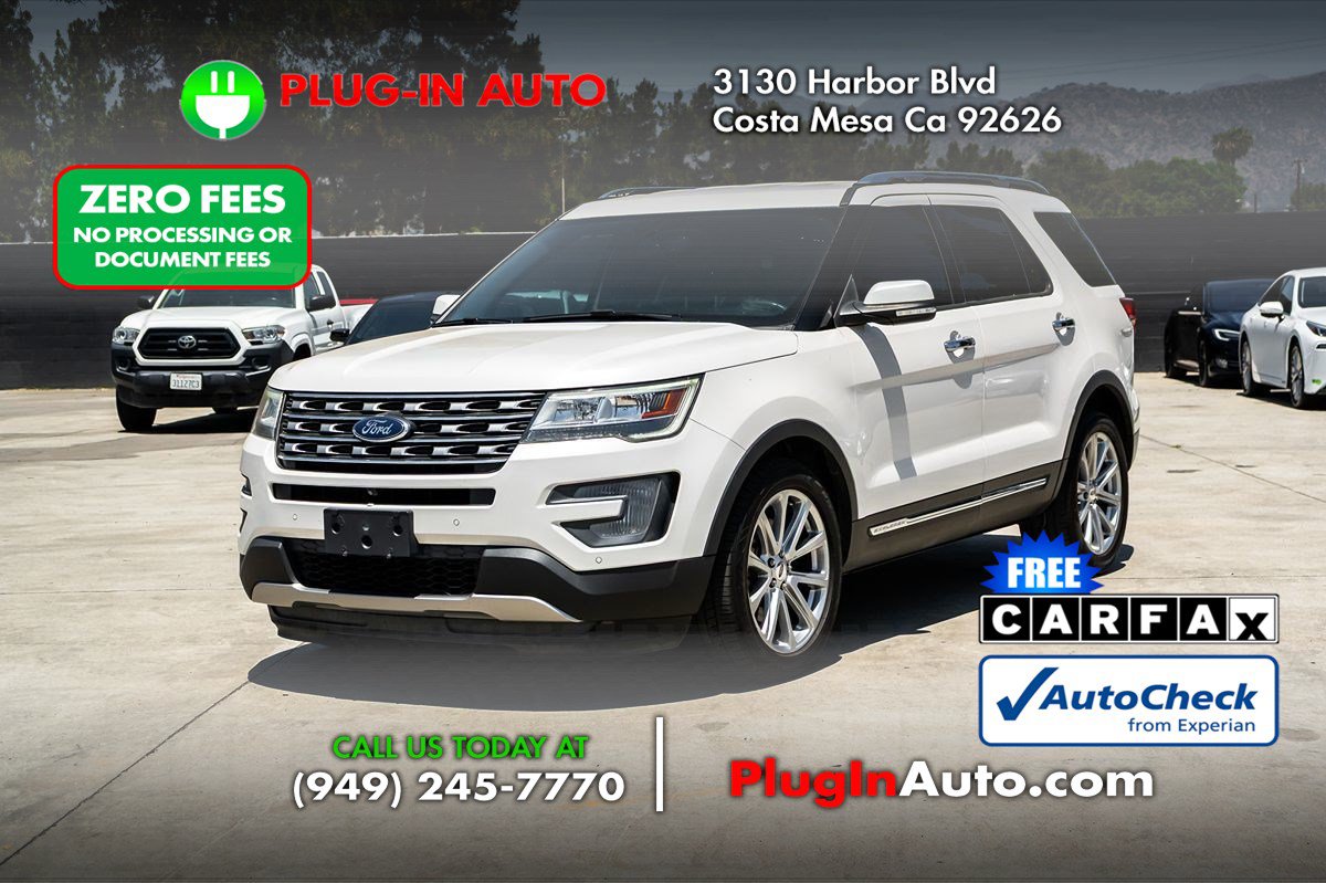 Used 2017 Ford Explorer Limited FWD image 1