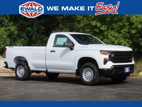 New 2026 Chevrolet Silverado 1500 W/T w/ WT Value Package image 1