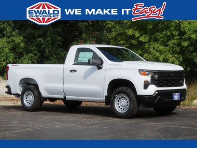 New 2026 Chevrolet Silverado 1500 W/T w/ WT Value Package