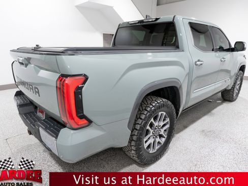 Used 2024 Toyota Tundra 1794 Edition w/ Security Package (TMS) AWD/4WD image 5