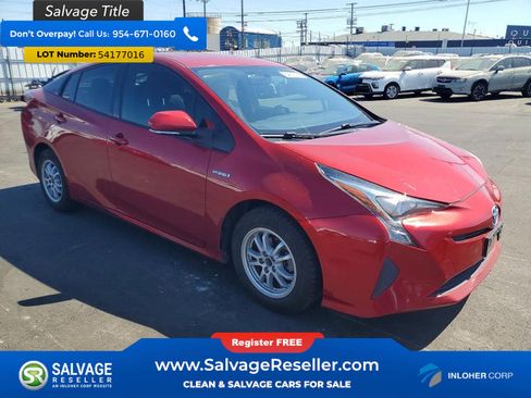Used 2016 Toyota Prius Two FWD image 5