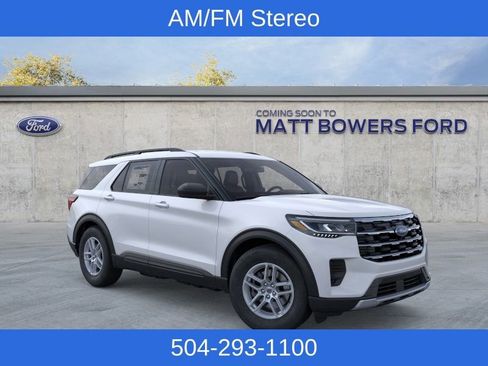 New 2026 Ford Explorer Active RWD image 9