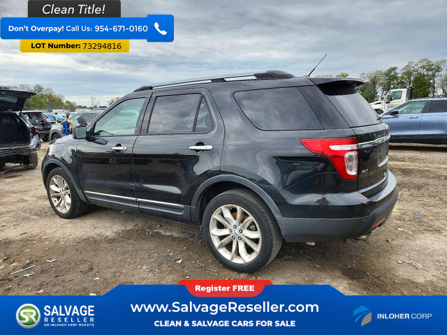 Used 2013 Ford Explorer XLT AWD/4WD image 3