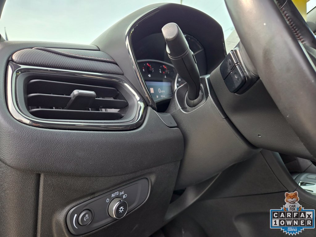 Used 2022 Chevrolet Equinox RS w/ RS Leather Package FWD image 28