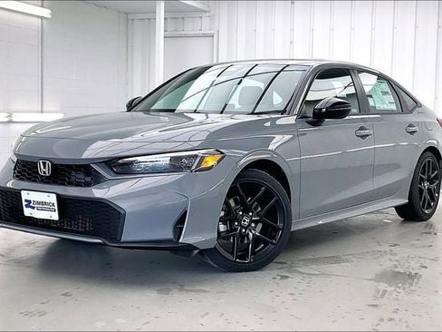 New 2026 Honda Civic Sport image 2