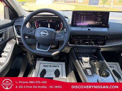 New 2026 Nissan Rogue Platinum AWD/4WD image 35