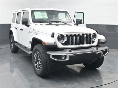 New 2026 Jeep Wrangler Sahara