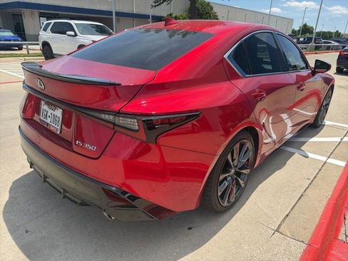 Used 2024 Lexus IS 350 F Sport w/ Navigation Package RWD image 5