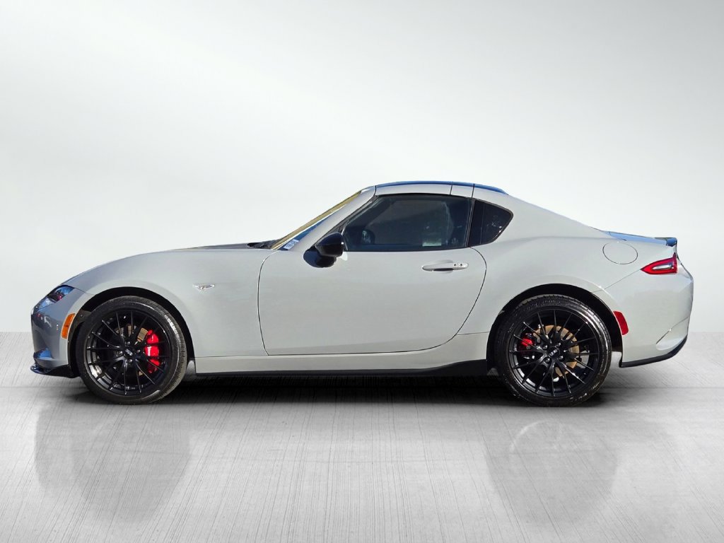 Certified 2025 MAZDA MX-5 Miata RF Club RWD image 8
