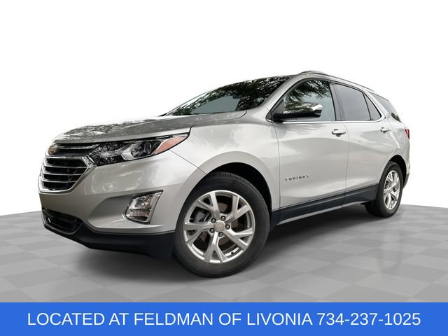 Certified 2021 Chevrolet Equinox Premier w/ LPO, Floor Liner Package FWD image 1