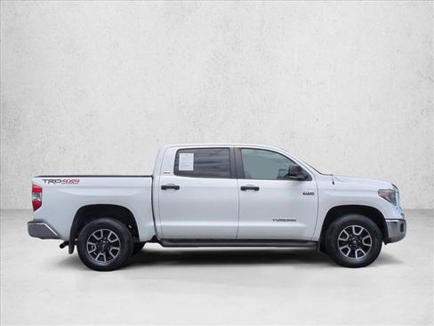 Used 2019 Toyota Tundra SR5 w/ TRD Off Road Package AWD/4WD image 4