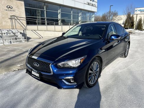 Certified 2022 INFINITI Q50 Luxe w/ Cargo Package image 4
