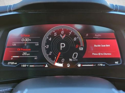 Used 2025 Chevrolet Corvette Z06 RWD image 11