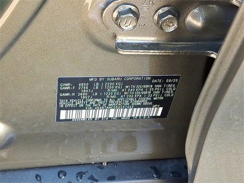 New 2025 Subaru Outback Limited image 18