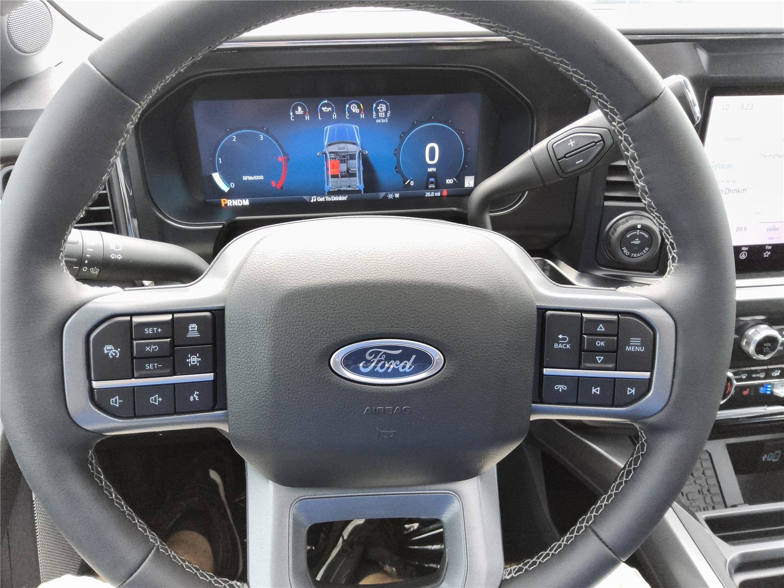 New 2026 Ford F250 Lariat w/ Black Appearance Package AWD/4WD image 34