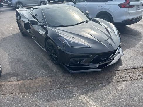 Certified 2023 Chevrolet Corvette Stingray Convertible w/ Battery Protection Package image 3